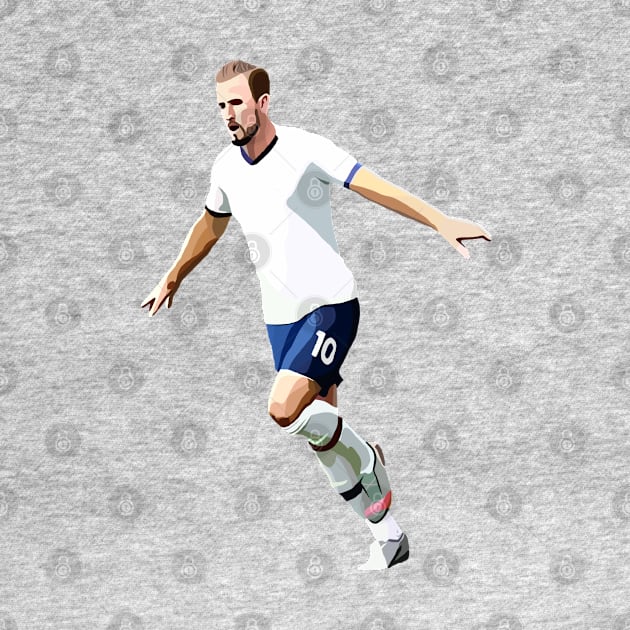 Harry Kane by Webbed Toe Design's